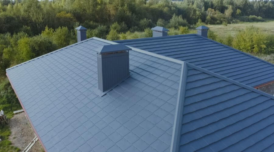 Professional New roof installation in Gardner, ND